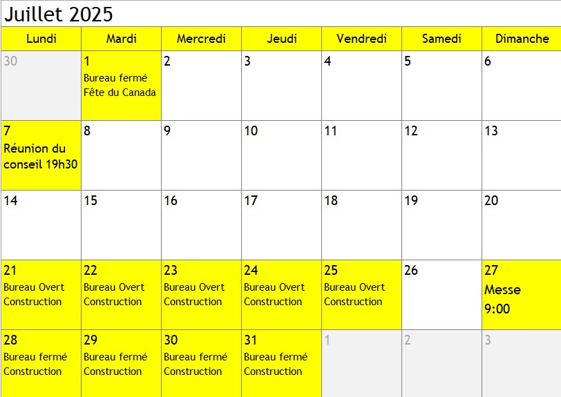 Juillet 2025