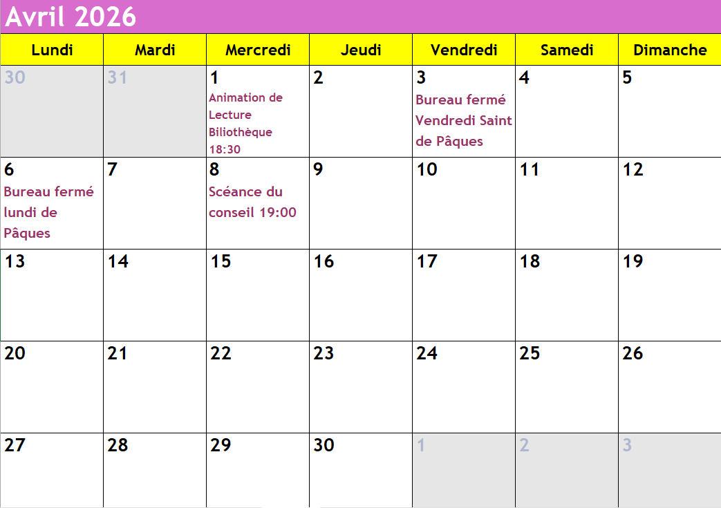 avril 2026