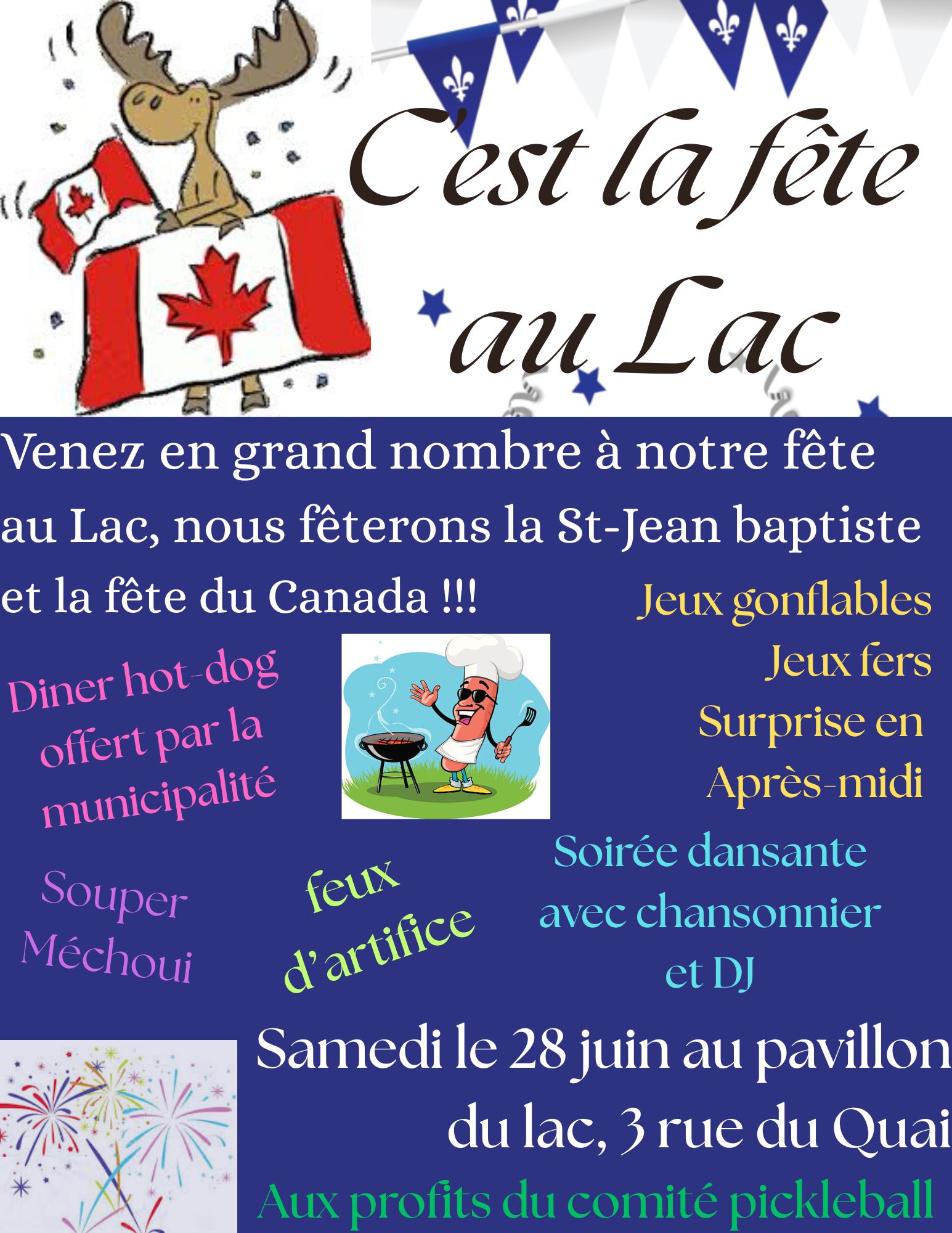 fete au lac 2025